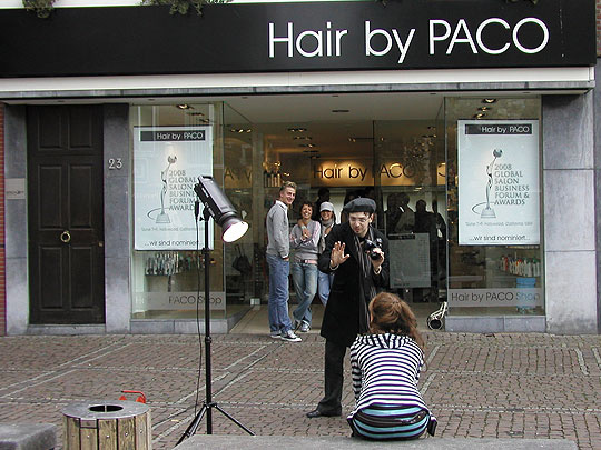Starfriseur Aachen - Hair by PACO - Paco Comino Lopez, Ihr Starfriseur in Aachen