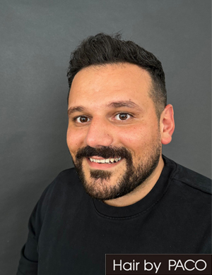 Friseursalon - Aachen - Friseur - Haarverlängerung - Mitarbeiter - Yasin