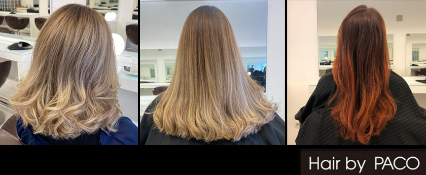 Balayage strands Aachen - the balayage strands hairdresser in Aachen - your top hairdresser for balayage strands from Aachen - Hair by PACO